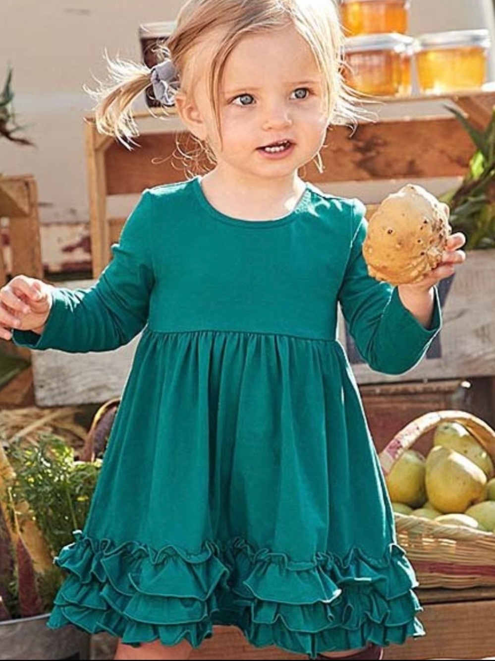 Matilda Jane Ruffle Dress